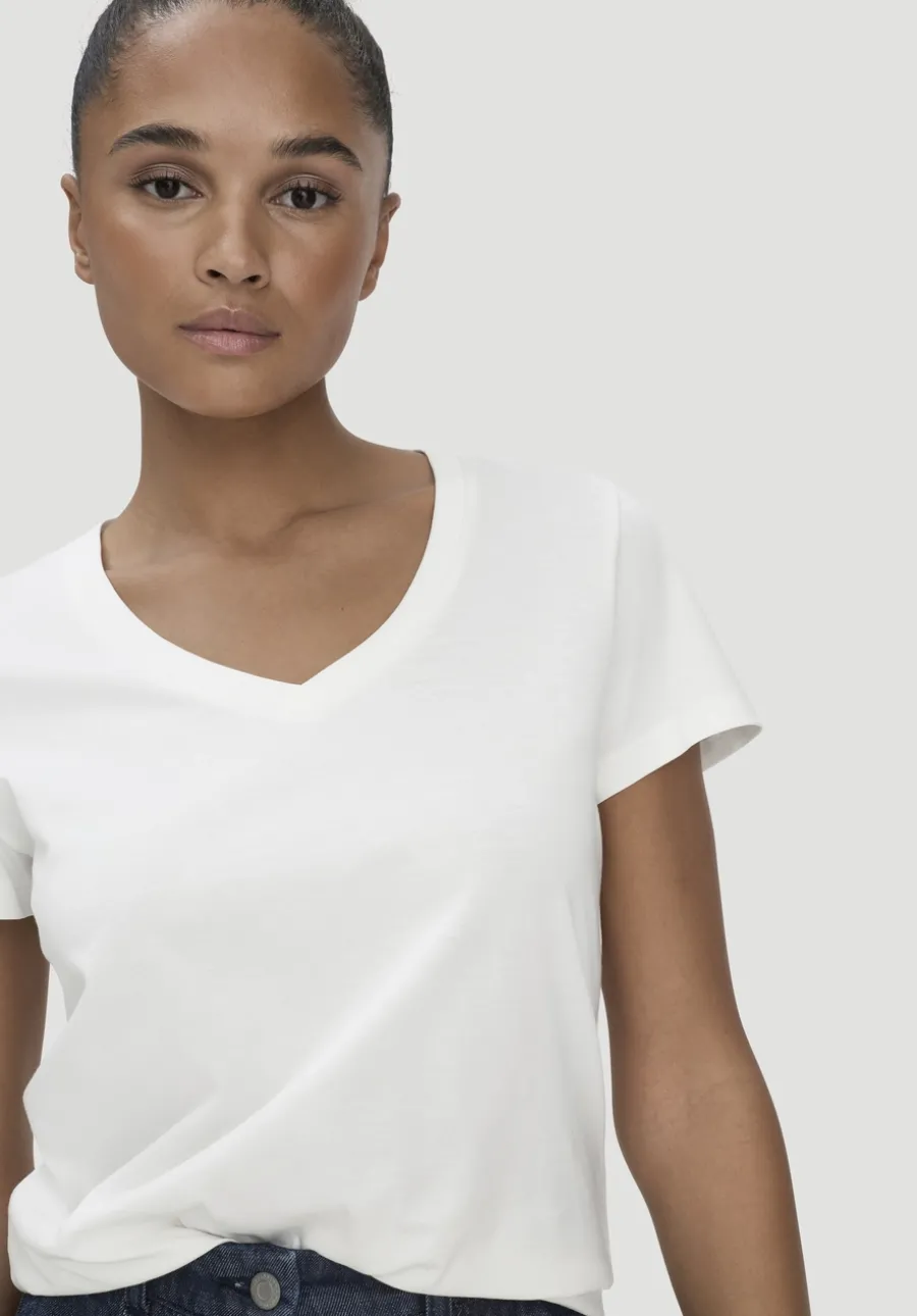 T-Shirt Regular aus Regenerative Organic Cotton (ROC) von hessnatur