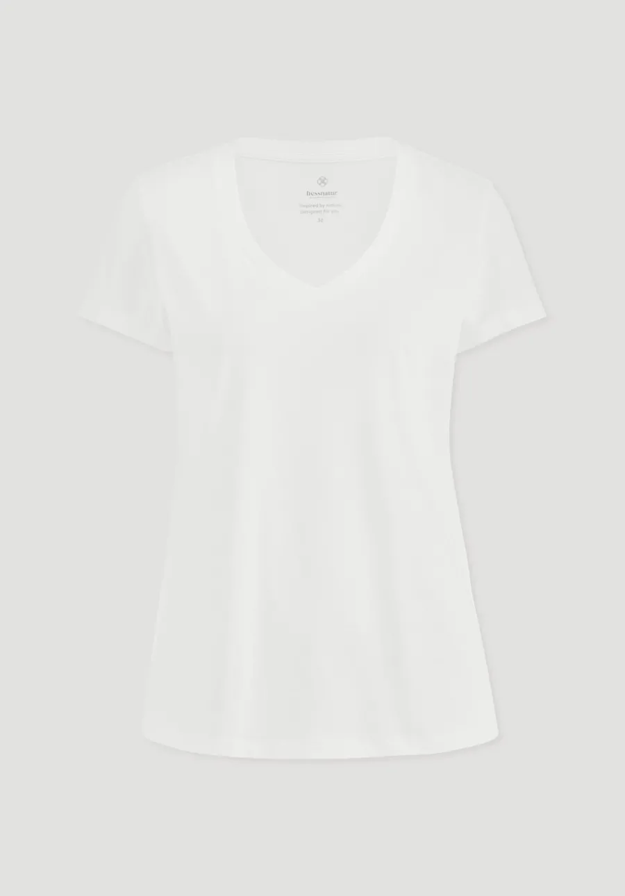 T-Shirt Regular aus Regenerative Organic Cotton (ROC) von hessnatur