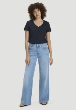 T-Shirt Regular aus Regenerative Organic Cotton (ROC) von hessnatur