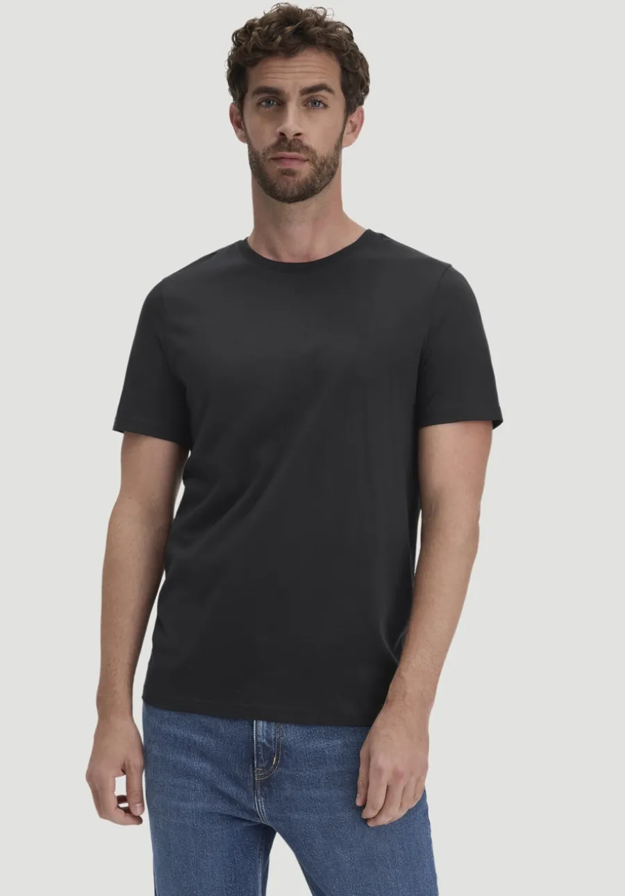 T-Shirt Regular aus Regenerative Organic Cotton (ROC) von hessnatur