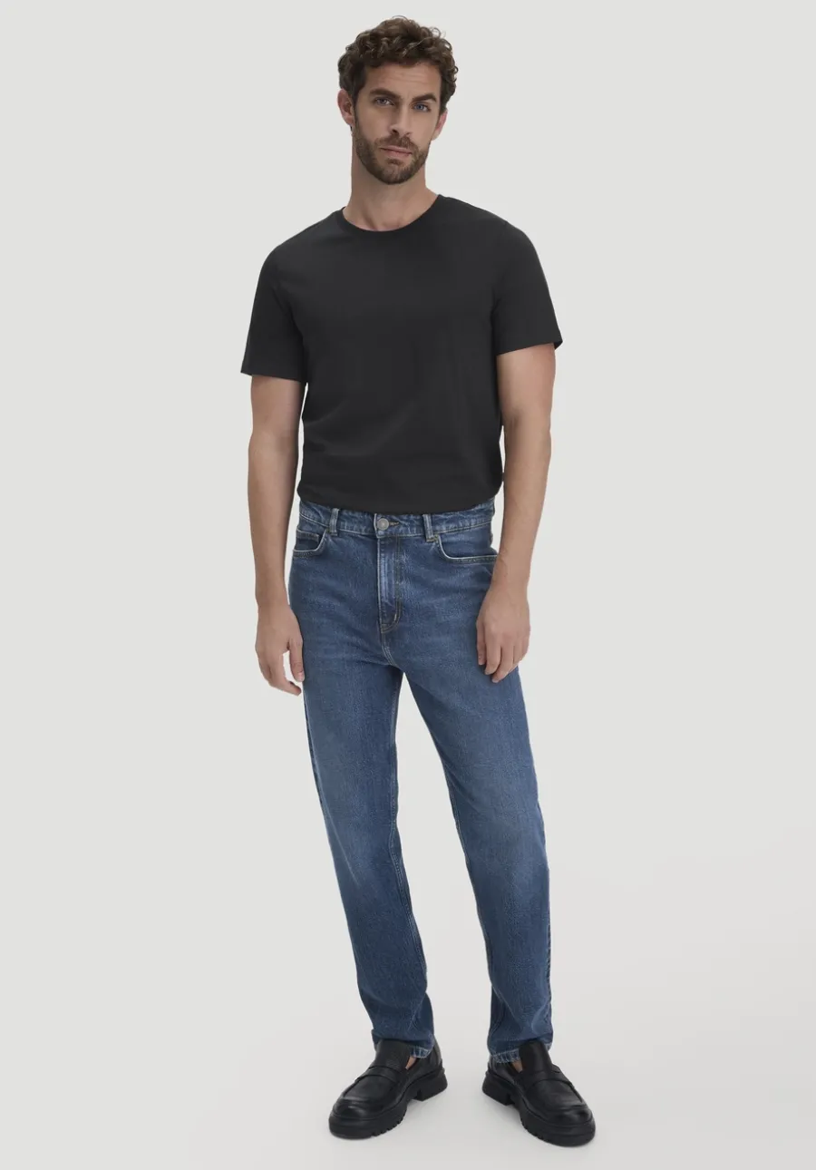 T-Shirt Regular aus Regenerative Organic Cotton (ROC) von hessnatur