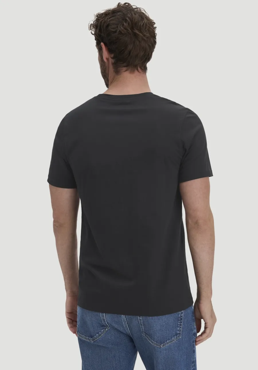 T-Shirt Regular aus Regenerative Organic Cotton (ROC) von hessnatur