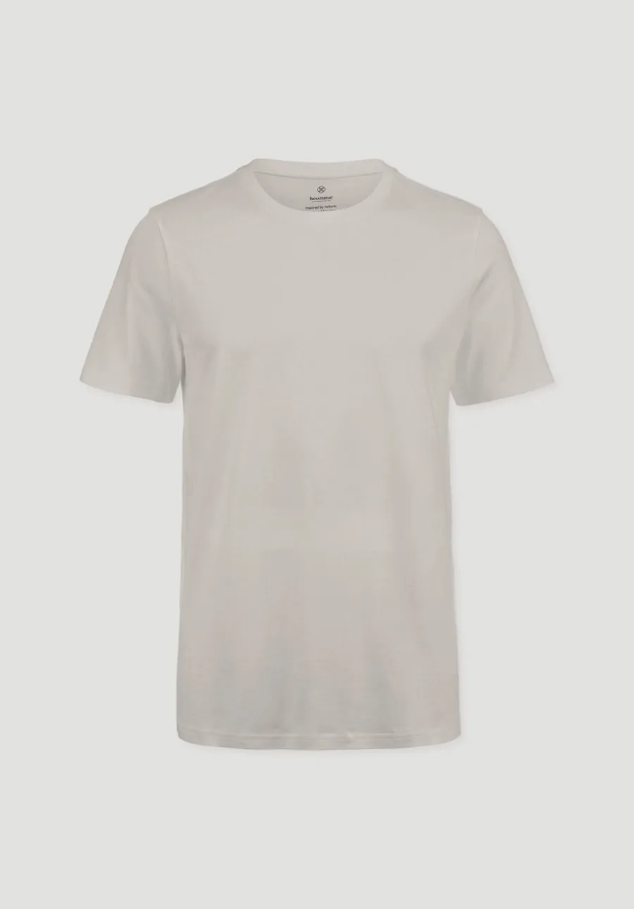 T-Shirt Regular aus Regenerative Organic Cotton (ROC) von hessnatur