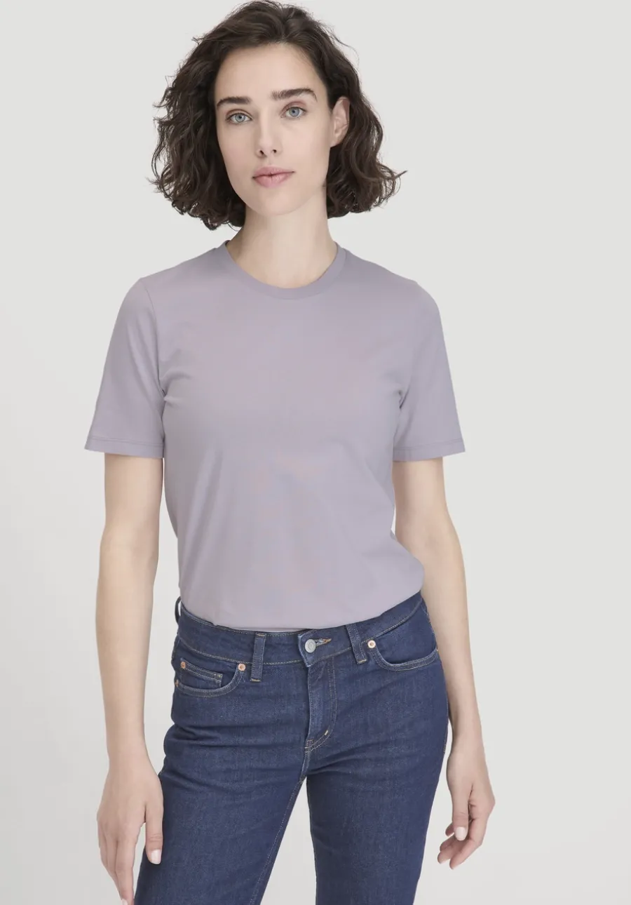 T-Shirt Regular aus reiner Bio-Baumwolle von hessnatur