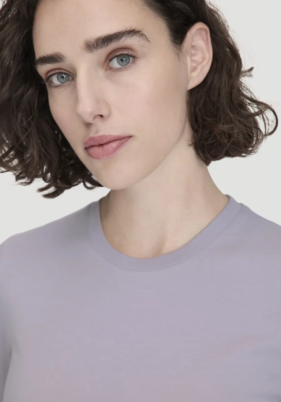 T-Shirt Regular aus reiner Bio-Baumwolle von hessnatur