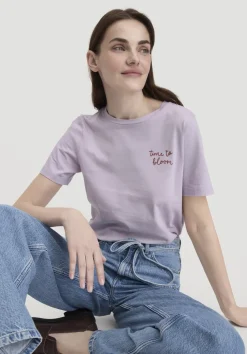 T-Shirt Relaxed aus einer Bio-Baumwolle von hessnatur
