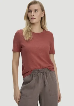 T-Shirt Relaxed aus Leinen und Bio-Baumwolle von hessnatur