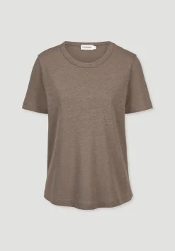T-Shirt Relaxed aus Leinen und Bio-Baumwolle von hessnatur