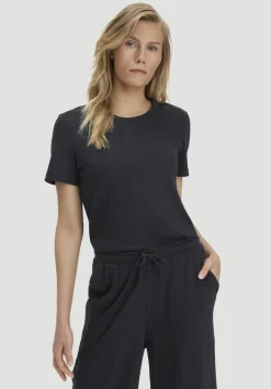 T-Shirt Relaxed aus Leinen und Bio-Baumwolle von hessnatur