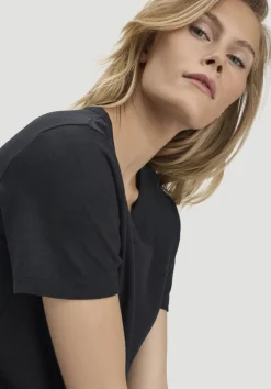 T-Shirt Relaxed aus Leinen und Bio-Baumwolle von hessnatur