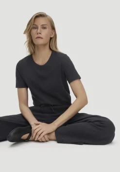 T-Shirt Relaxed aus Leinen und Bio-Baumwolle von hessnatur