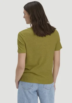 T-Shirt Relaxed aus Leinen und Bio-Baumwolle von hessnatur