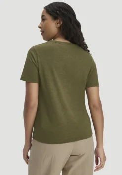 T-Shirt Relaxed aus Leinen und Bio-Baumwolle von hessnatur