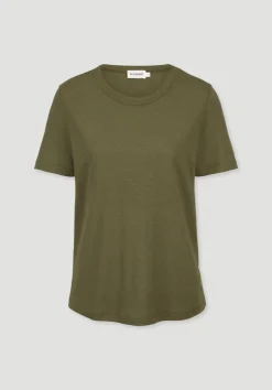 T-Shirt Relaxed aus Leinen und Bio-Baumwolle von hessnatur