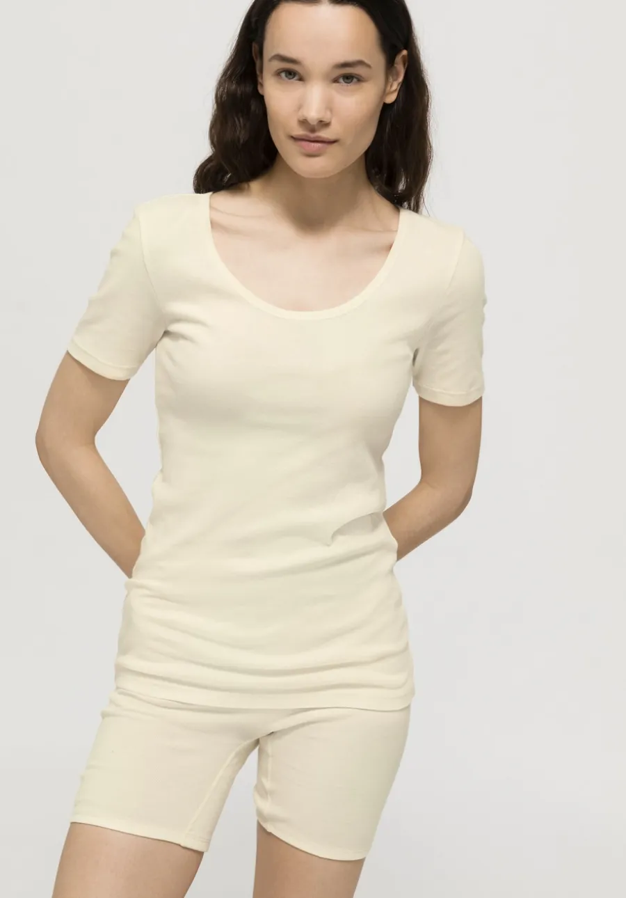 T-Shirt Rundhals PURE NATURE aus reiner Bio-Baumwolle von hessnatur