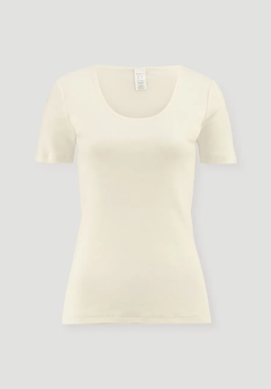 T-Shirt Rundhals PURE NATURE aus reiner Bio-Baumwolle von hessnatur