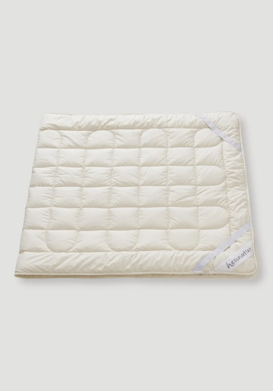 Unterbett Comfort aus reiner Bio-Baumwolle von hessnatur