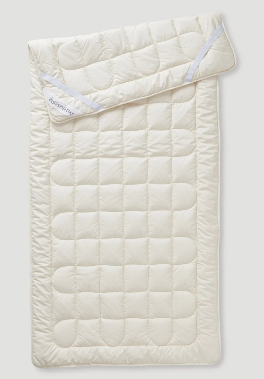 Unterbett Comfort aus reiner Bio-Baumwolle von hessnatur