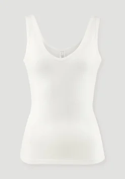 V-Neck Tanktop PURE BALANCE aus Bio-Baumwolle und TENCEL™ Modal von hessnatur