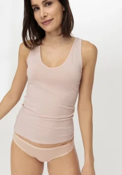V-Neck Tanktop PURE BALANCE aus Bio-Baumwolle und TENCEL™ Modal von hessnatur