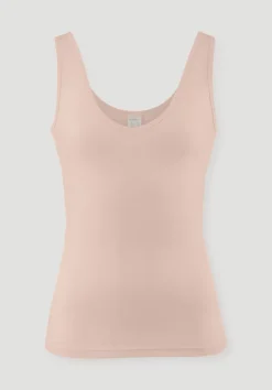 V-Neck Tanktop PURE BALANCE aus Bio-Baumwolle und TENCEL™ Modal von hessnatur
