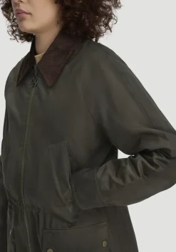 Wachsjacke Regular aus reiner Bio-Baumwolle von hessnatur