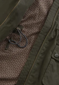 Wachsjacke Regular aus reiner Bio-Baumwolle von hessnatur