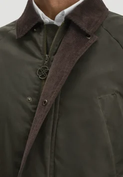 Wachsjacke Regular aus reiner Bio-Baumwolle von hessnatur