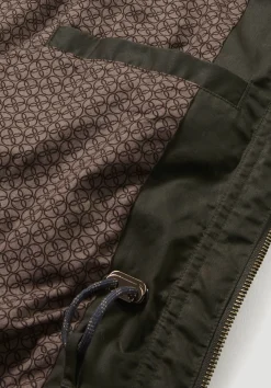 Wachsjacke Regular aus reiner Bio-Baumwolle von hessnatur