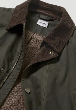 Wachsjacke Regular aus reiner Bio-Baumwolle von hessnatur