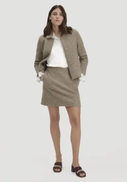 Walk Jacke Regular aus reiner Bio-Merinowolle von hessnatur