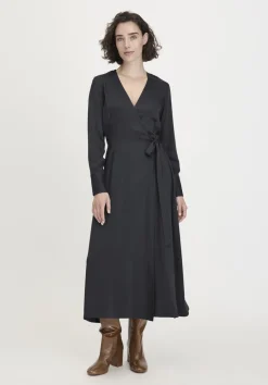 Wickelkleid Knöchellang Regular aus reiner LENZING™ ECOVERO™ Viskose von hessnatur