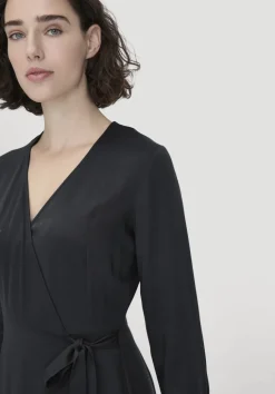 Wickelkleid Knöchellang Regular aus reiner LENZING™ ECOVERO™ Viskose von hessnatur
