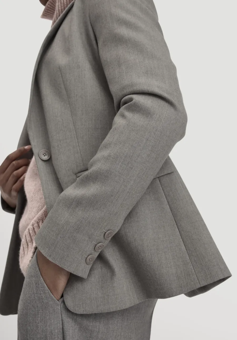 Wollblazer Regular aus reiner Bio-Merinowolle von hessnatur