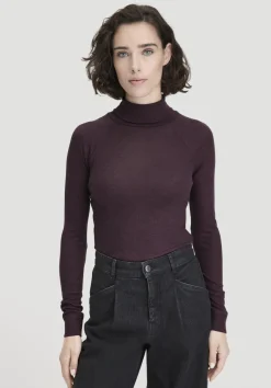Wolle-Mix Longlseeve Fitted aus Bio-Merinowolle und TENCEL™ Lyocell von hessnatur