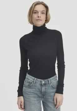Wolle-Mix Longlseeve Fitted aus Bio-Merinowolle und TENCEL™ Lyocell von hessnatur