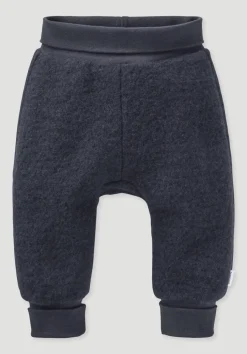 Wollfleece Hose aus reiner Bio-Merinowolle von hessnatur