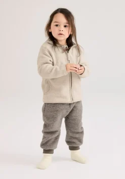 Wollfleece Hose aus reiner Bio-Merinowolle von hessnatur