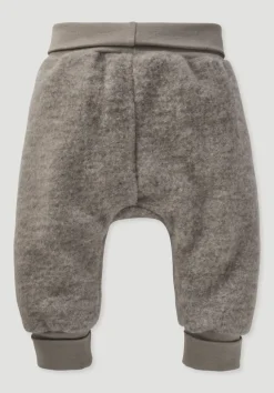 Wollfleece Hose aus reiner Bio-Merinowolle von hessnatur