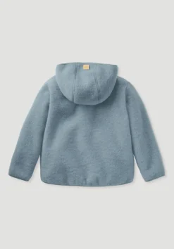 Wollfleece Jacke aus reiner Bio-Merinowolle von hessnatur