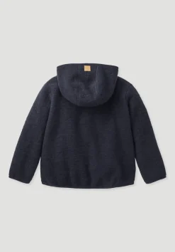 Wollfleece Jacke aus reiner Bio-Merinowolle von hessnatur