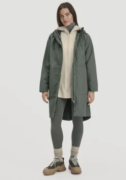 Wollfleece Kapuzen-Jacke Regular aus Bio-Merinowolle und Bio-Baumwolle von hessnatur