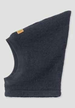 Wollfleece Mütze aus reiner Bio-Merinowolle von hessnatur