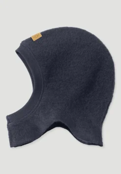 Wollfleece Mütze aus reiner Bio-Merinowolle von hessnatur