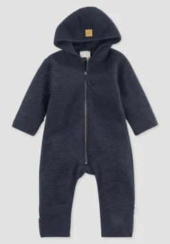 Wollfleece Overall aus reiner Bio-Merinowolle von hessnatur