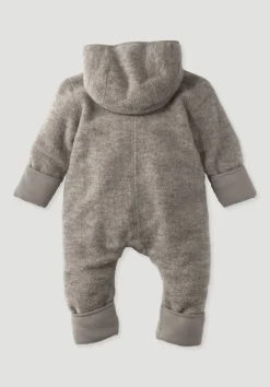 Wollfleece Overall aus reiner Bio-Merinowolle von hessnatur