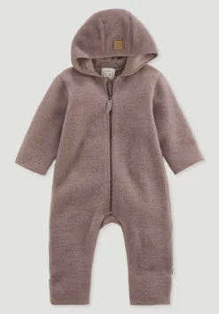 Wollfleece Overall aus reiner Bio-Merinowolle von hessnatur