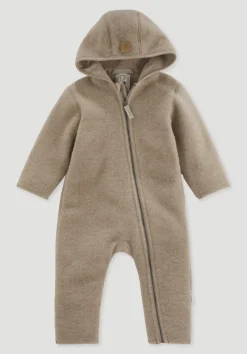 Wollfleece Overall aus reiner Bio-Merinowolle von hessnatur