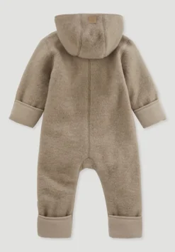 Wollfleece Overall aus reiner Bio-Merinowolle von hessnatur