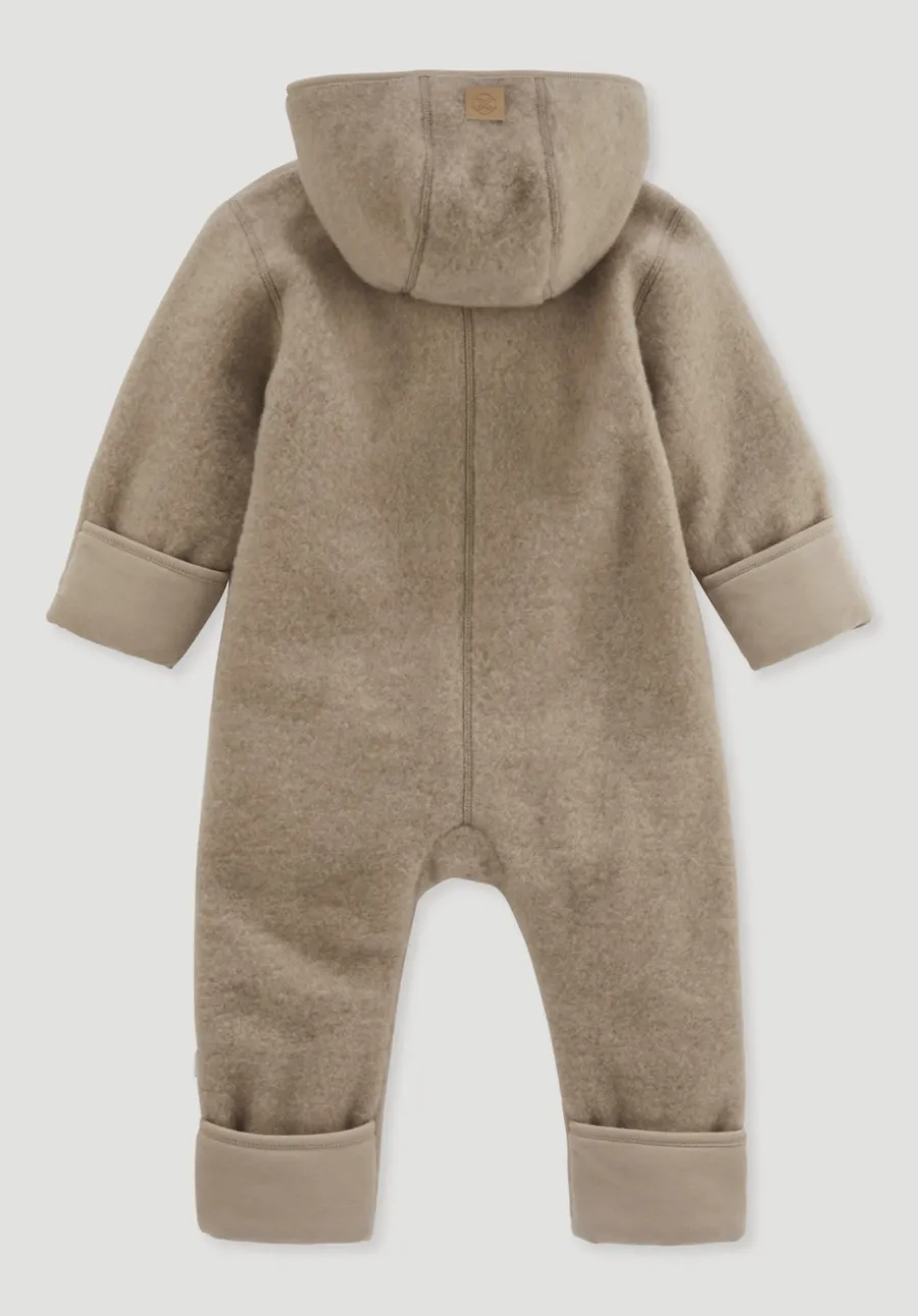 Wollfleece Overall aus reiner Bio-Merinowolle von hessnatur